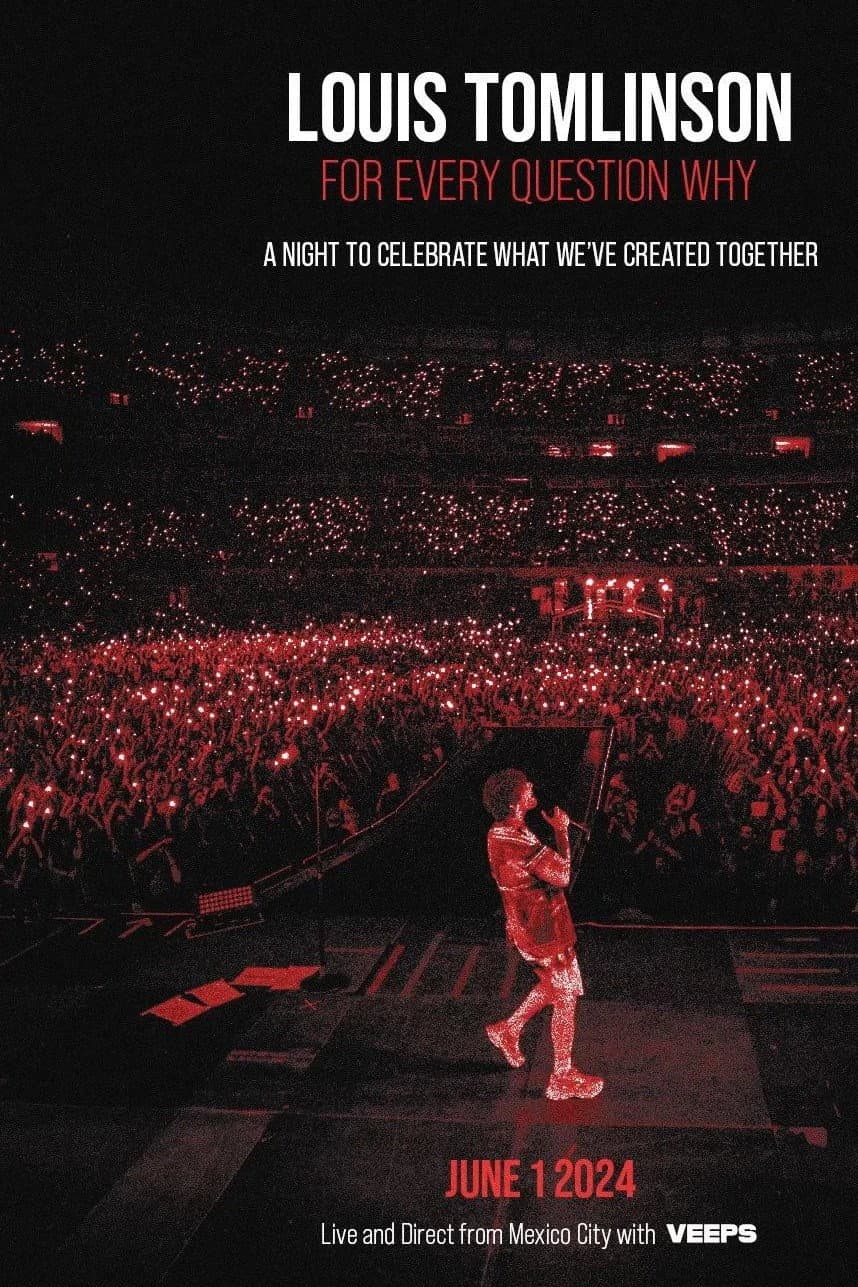 Louis Tomlinson: For Every Question Why - Live and Direct from Mexico City