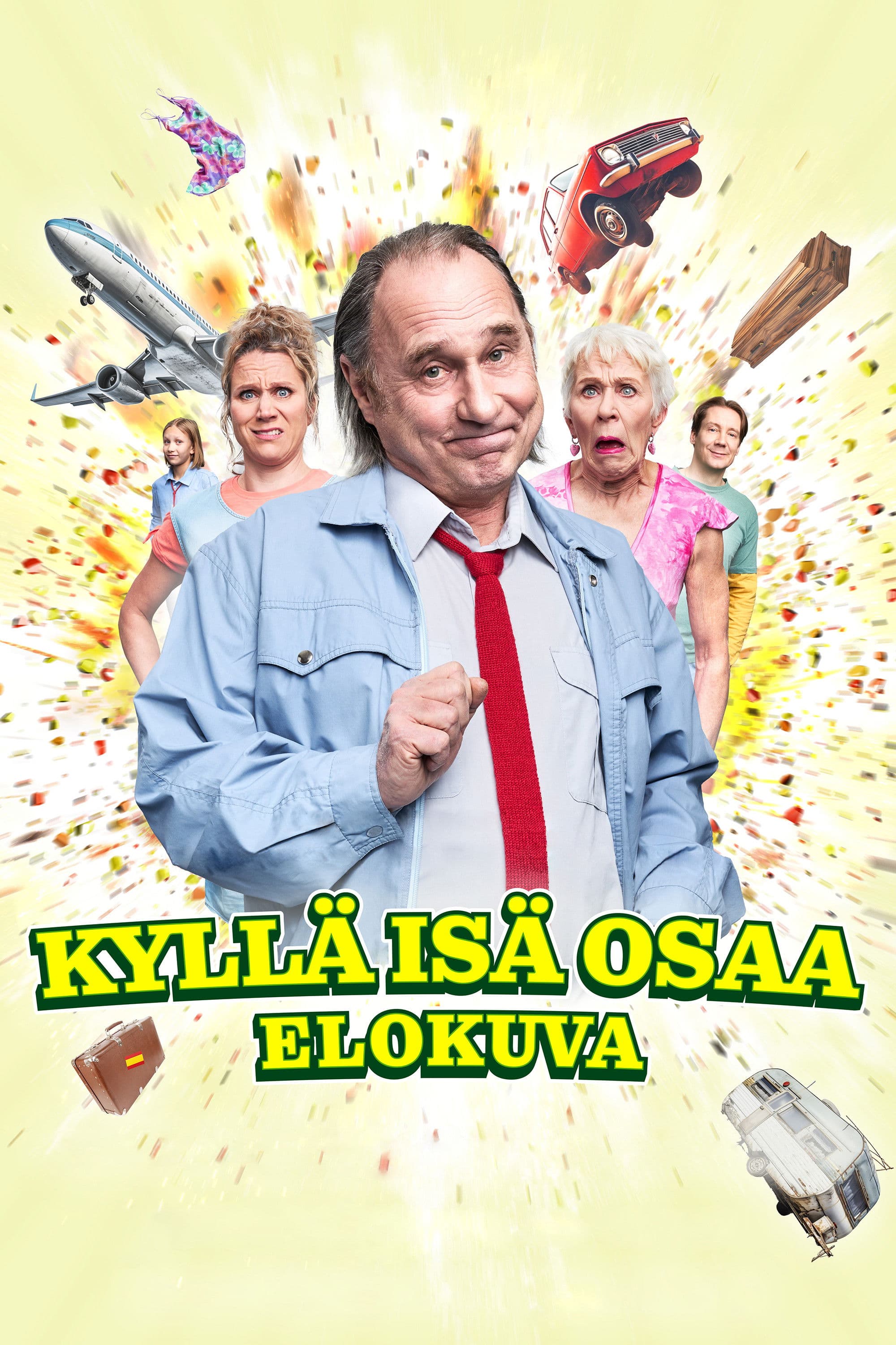 KyllÃ¤ isÃ¤ osaa -elokuva
