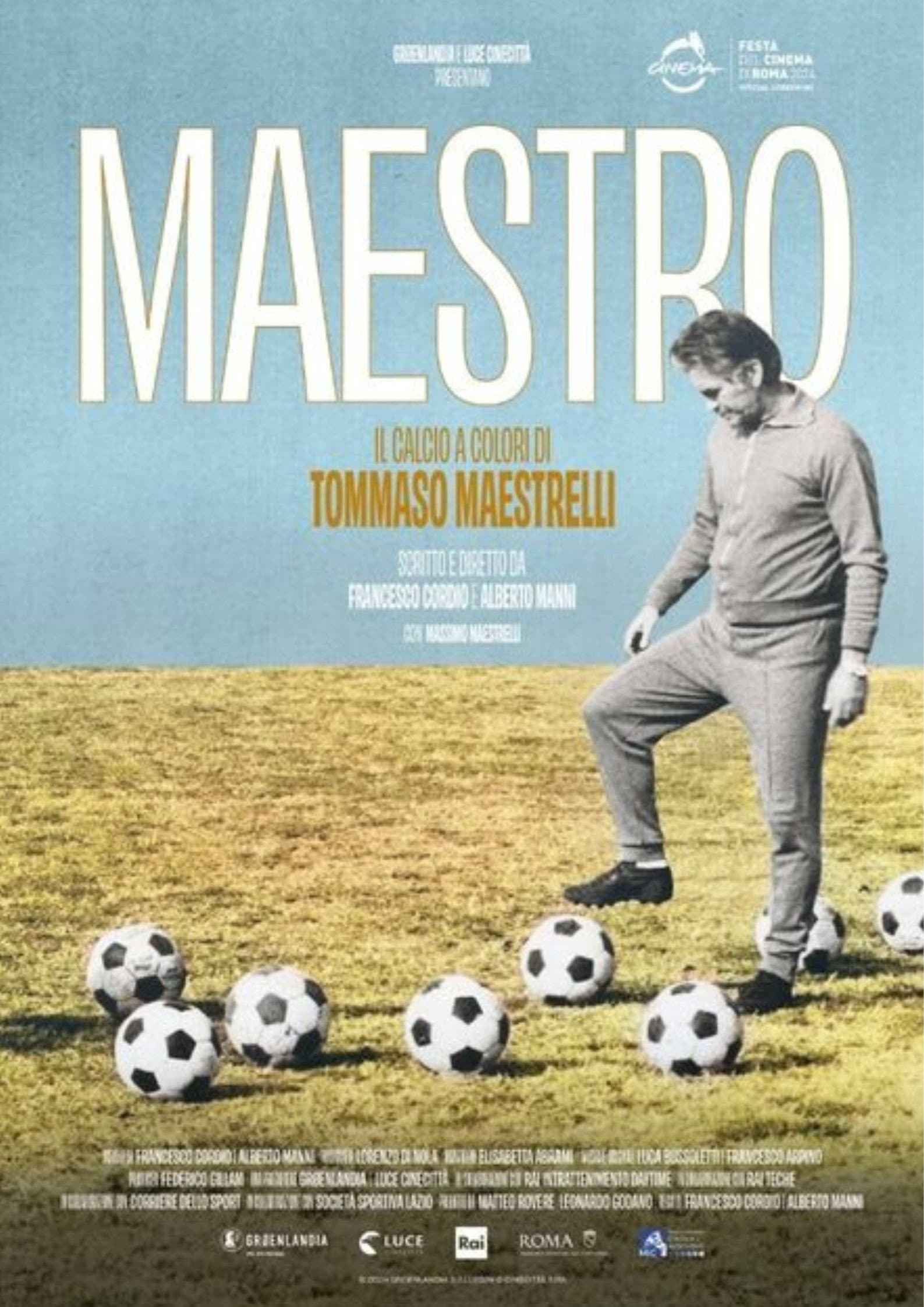 Maestro: Il calcio a colori di Tommaso Maestrelli