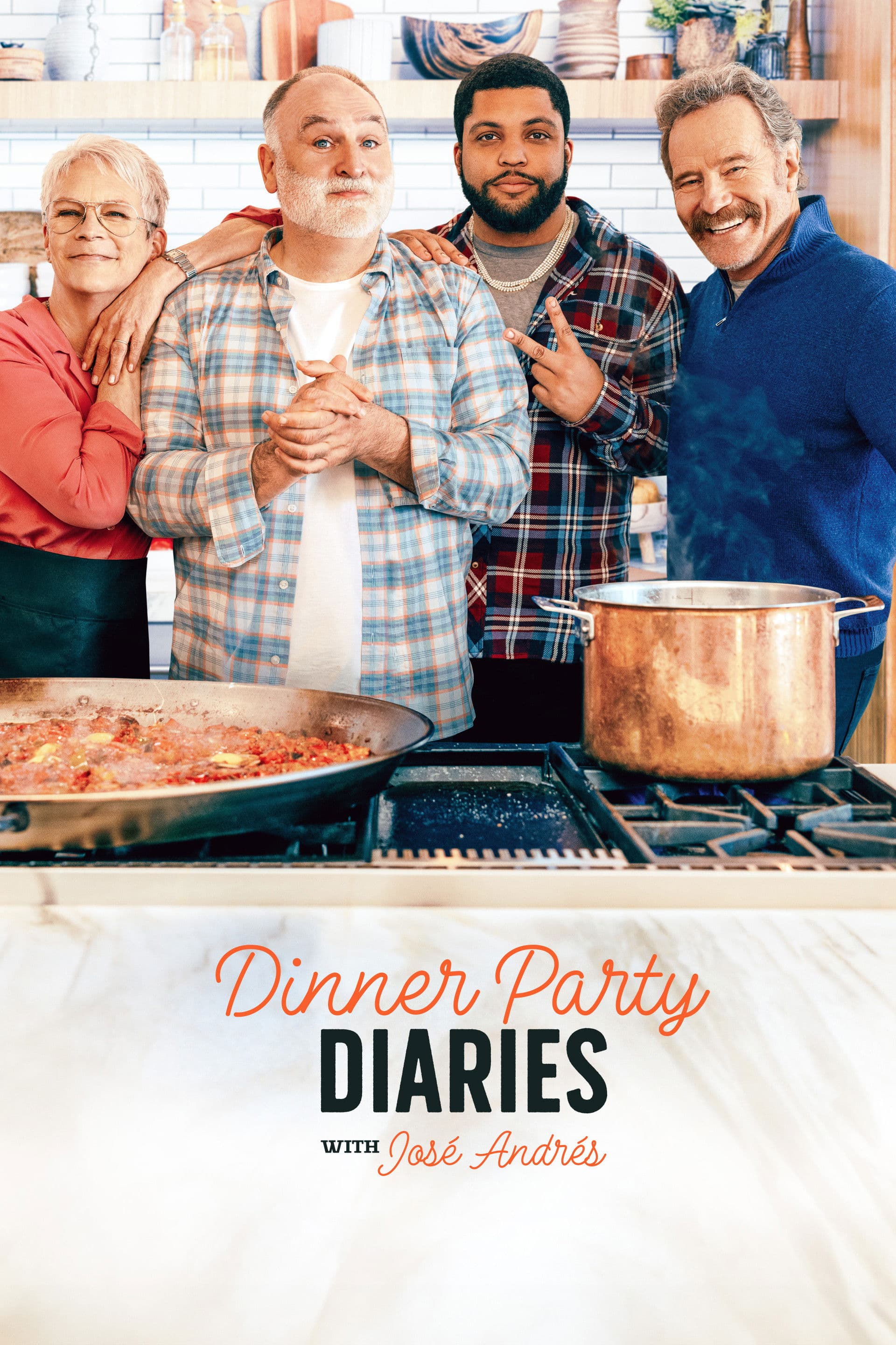 Dinner Party Diaries with JosÃ© AndrÃ©s