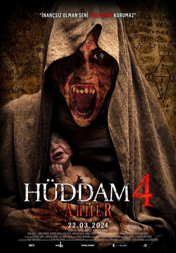 HÃ¼ddam 4: Ahmer