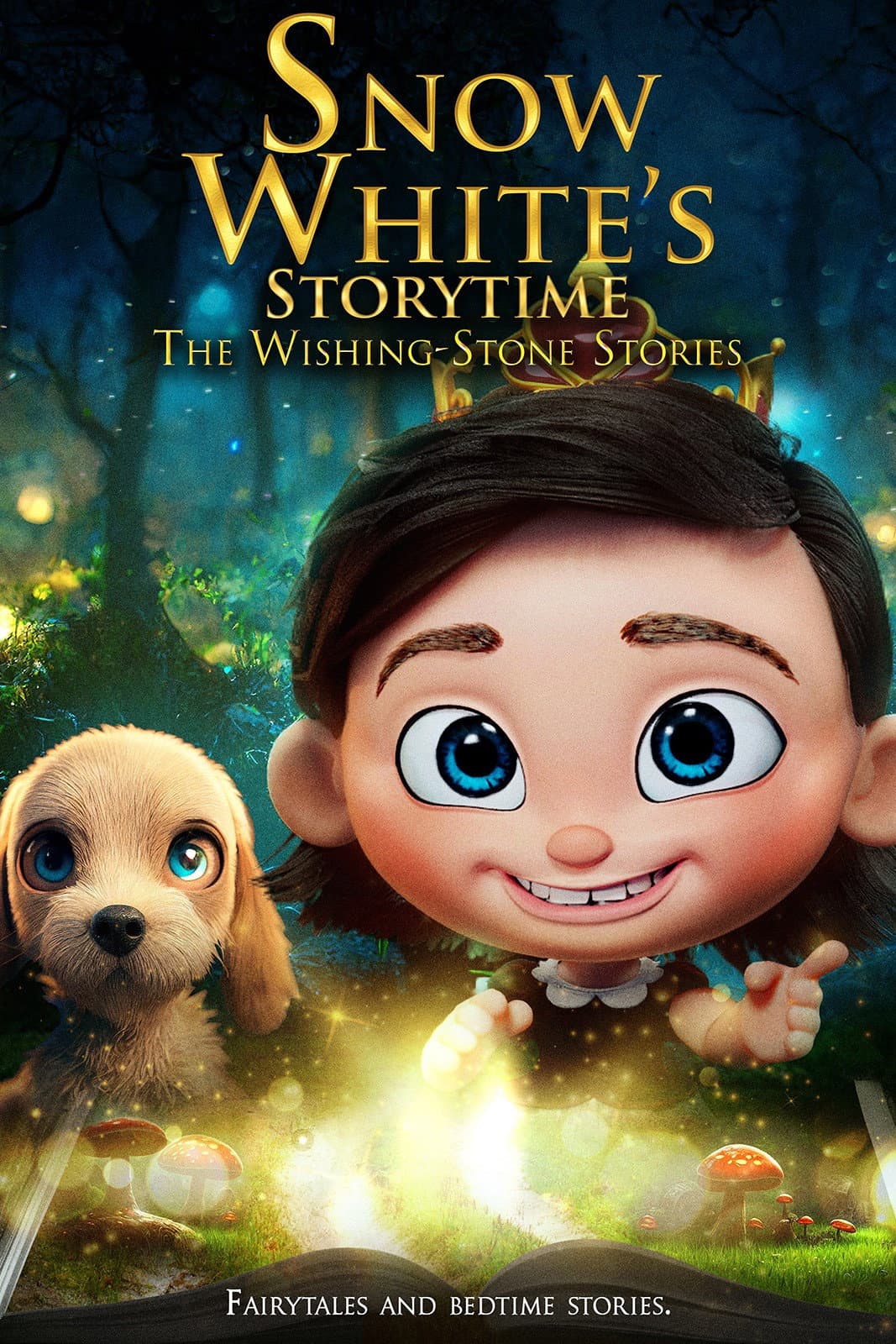 Snow White's Storytime: The Wishing-Stone Stories