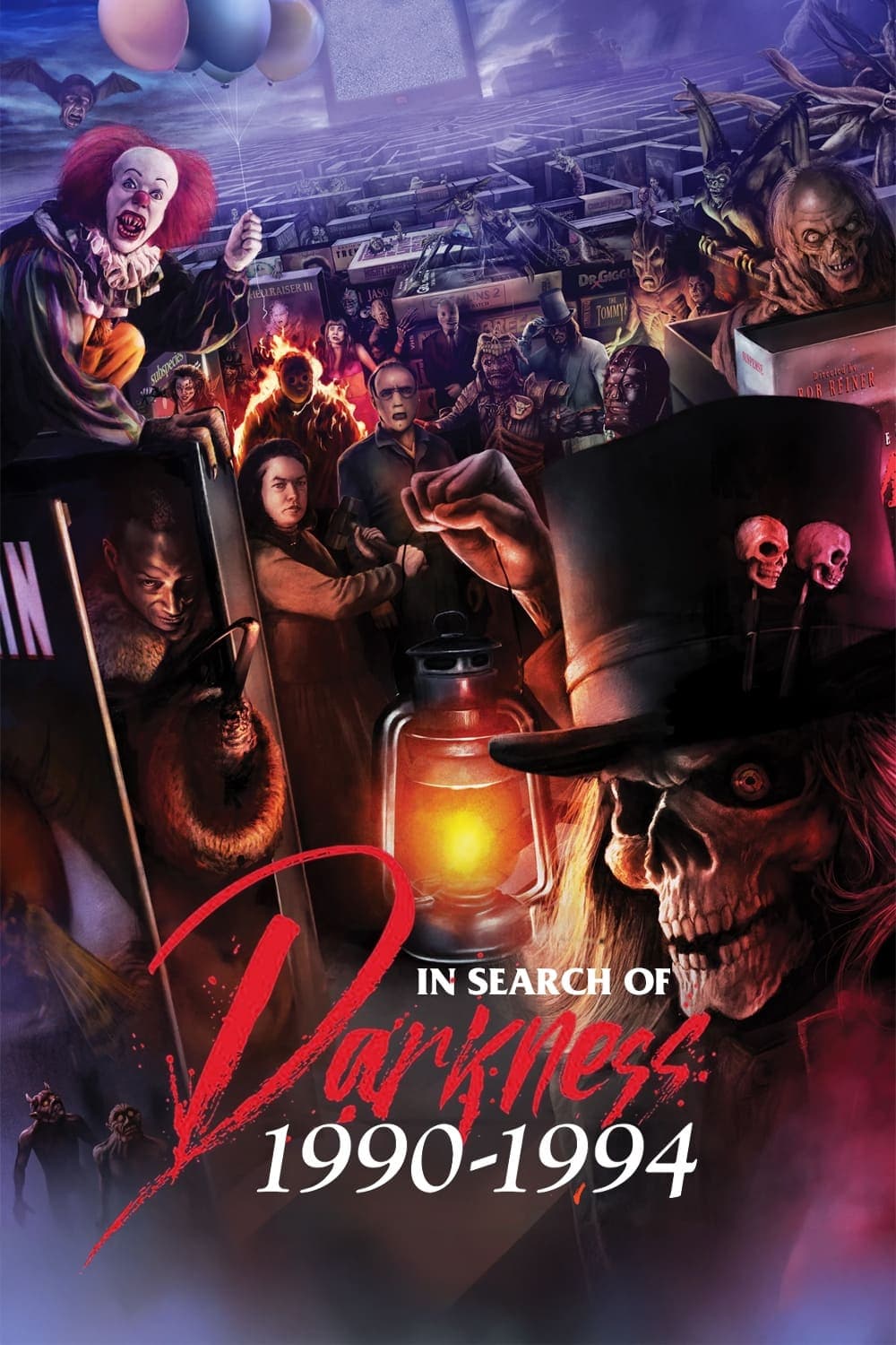 In Search of Darkness 1990-1994: A Journey Into Iconic '90s Horror