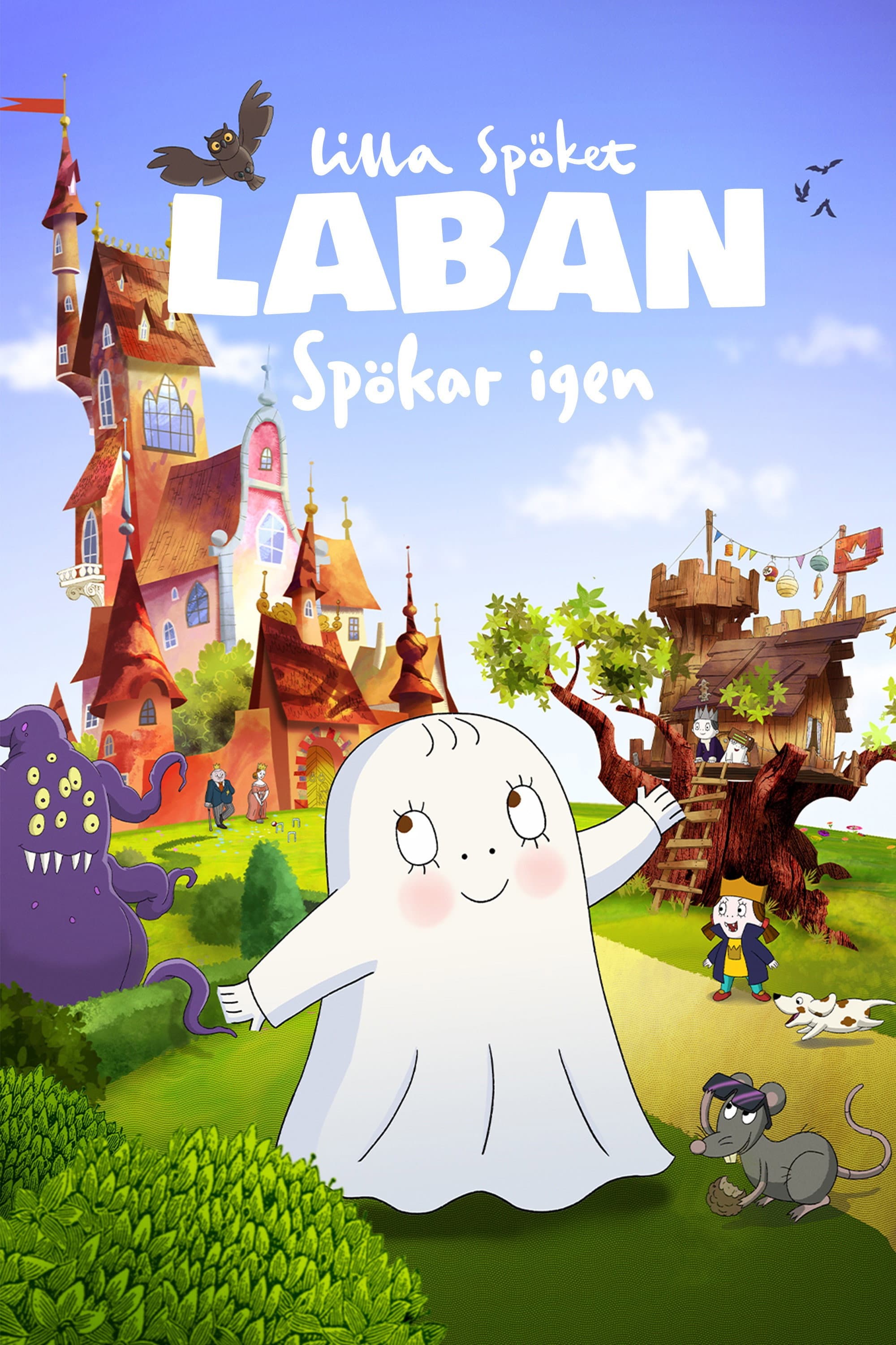 Lilla spÃ¶ket Laban spÃ¶kar igen