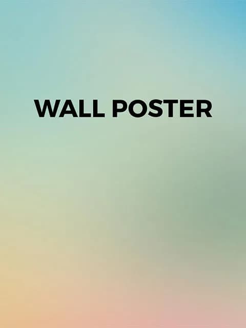 Wall Poster