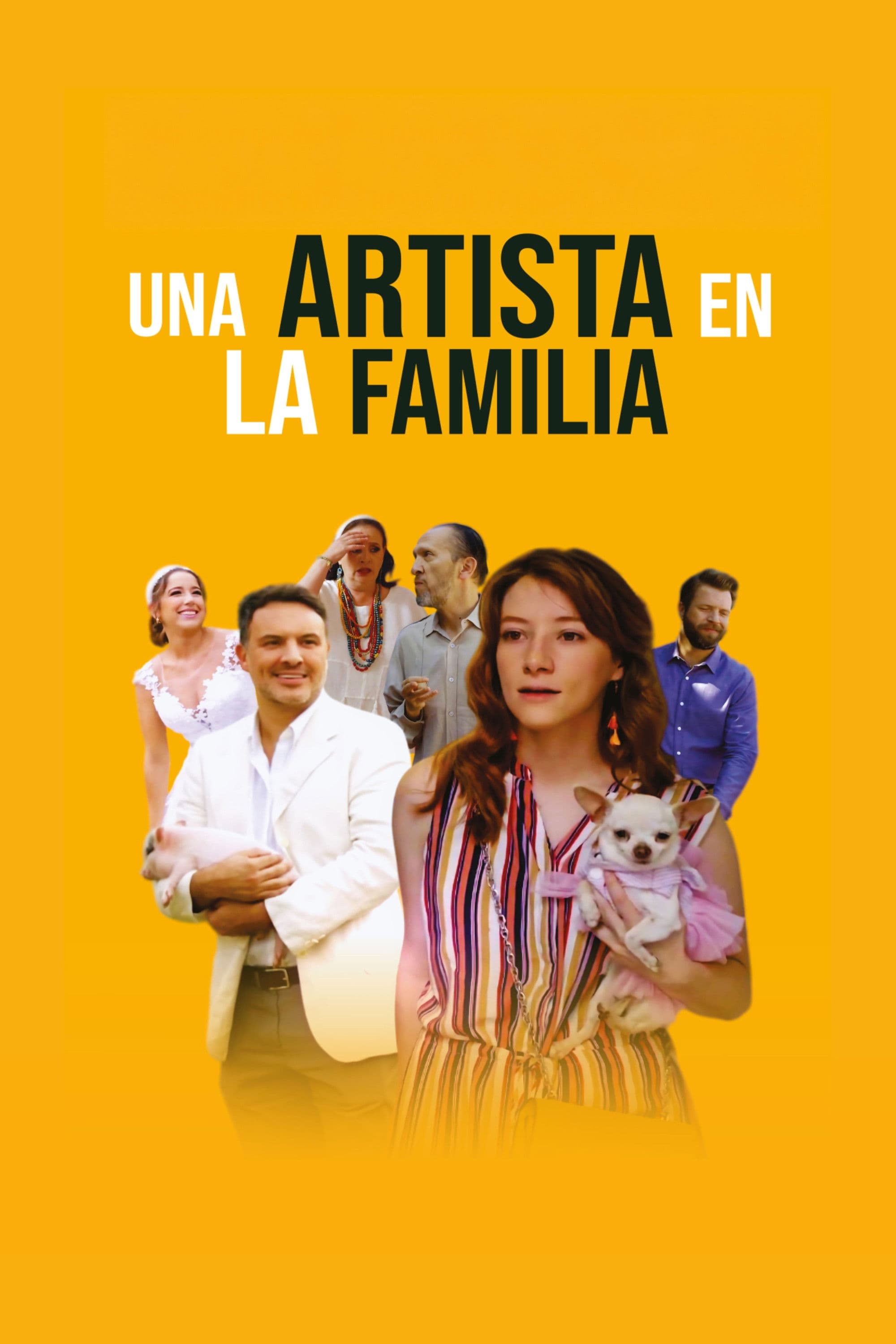Una artista en la familia.