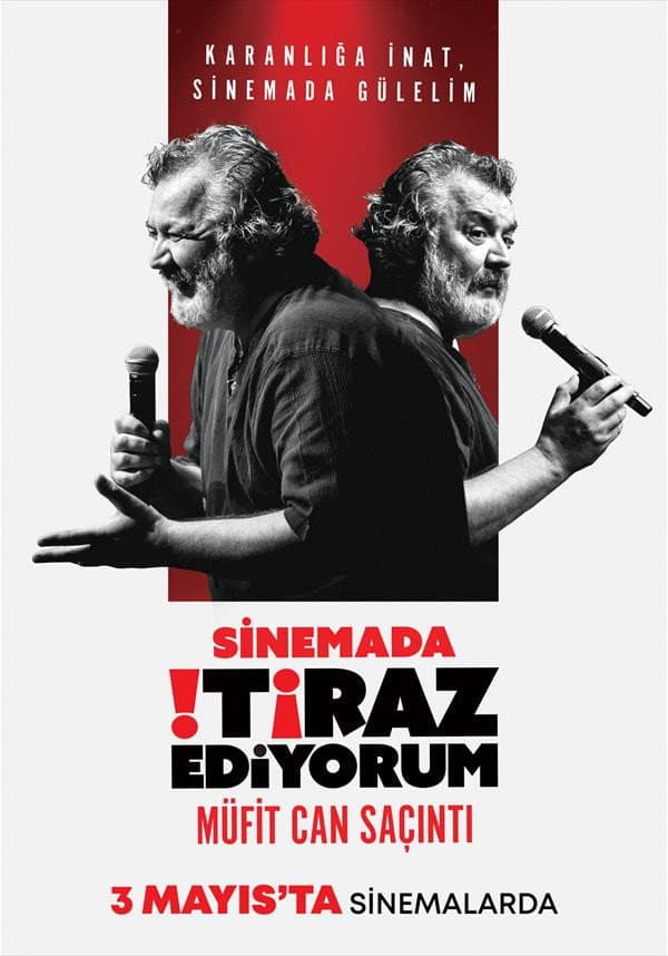 Sinemada Itiraz Ediyorum
