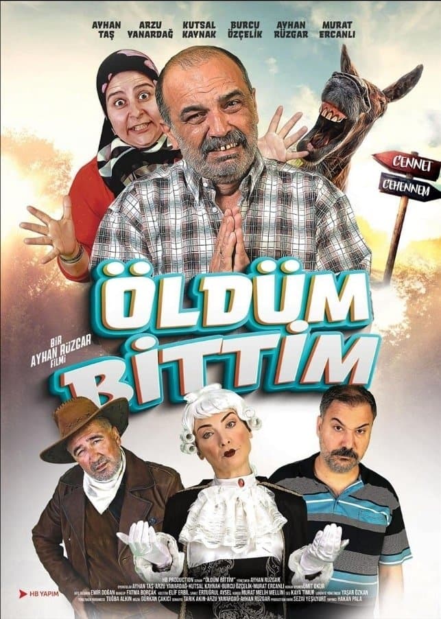 Ã–ldÃ¼m Bittim