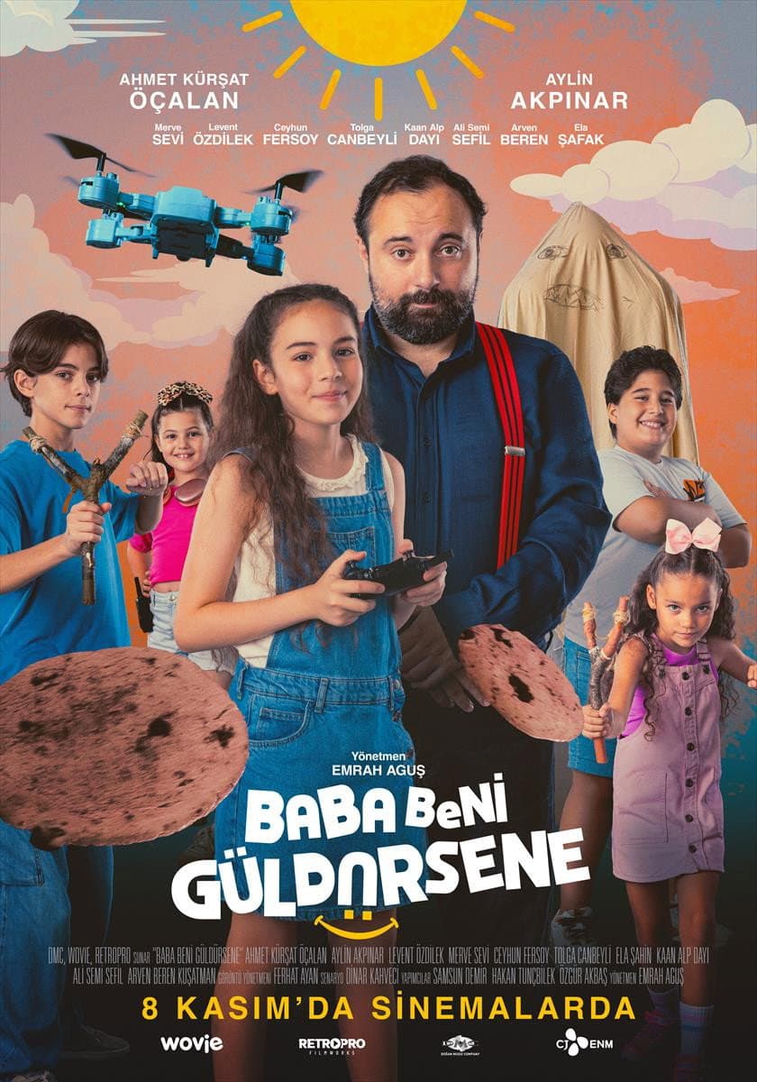 Baba Beni GÃ¼ldÃ¼rsene