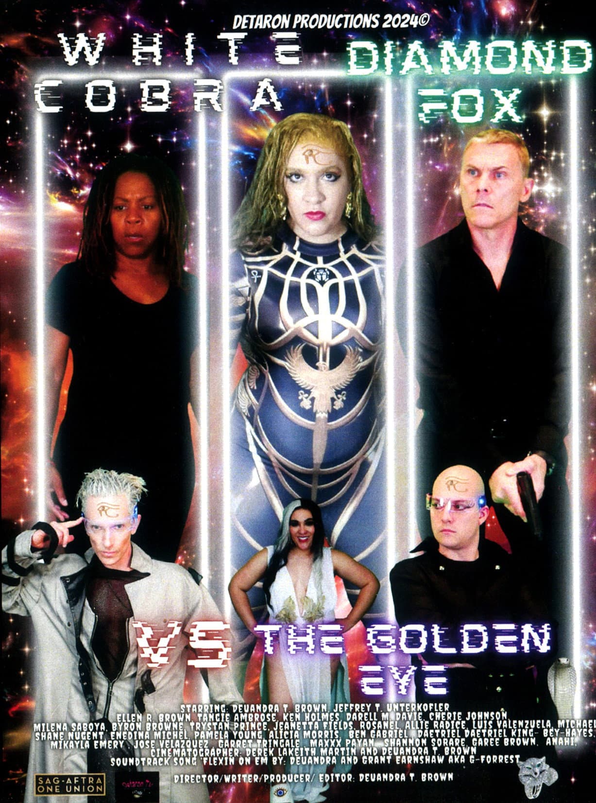 White Cobra Diamond Fox vs the Golden Eye