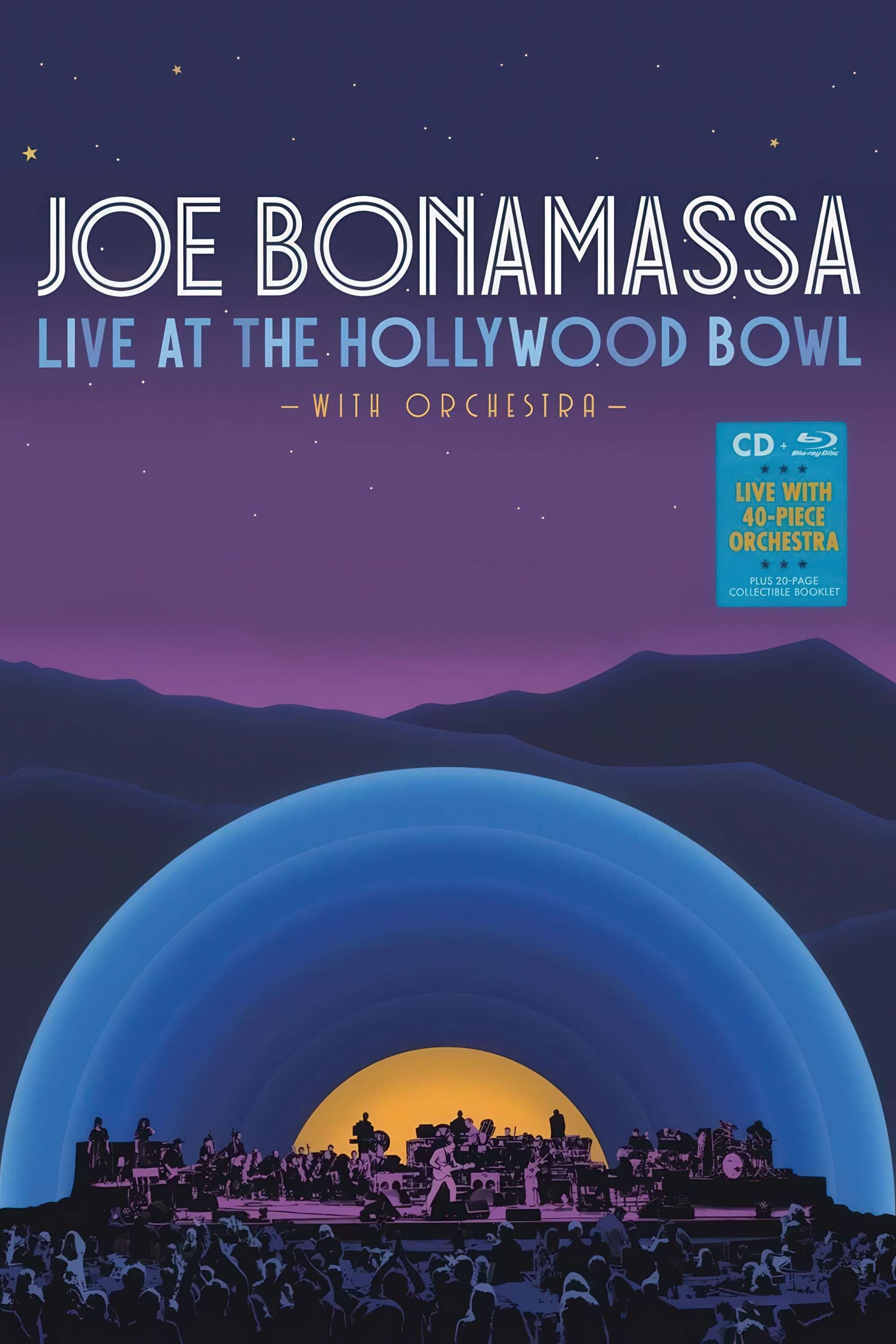 Joe Bonamassa Live at the Hollywood Bowl - with Orchestra