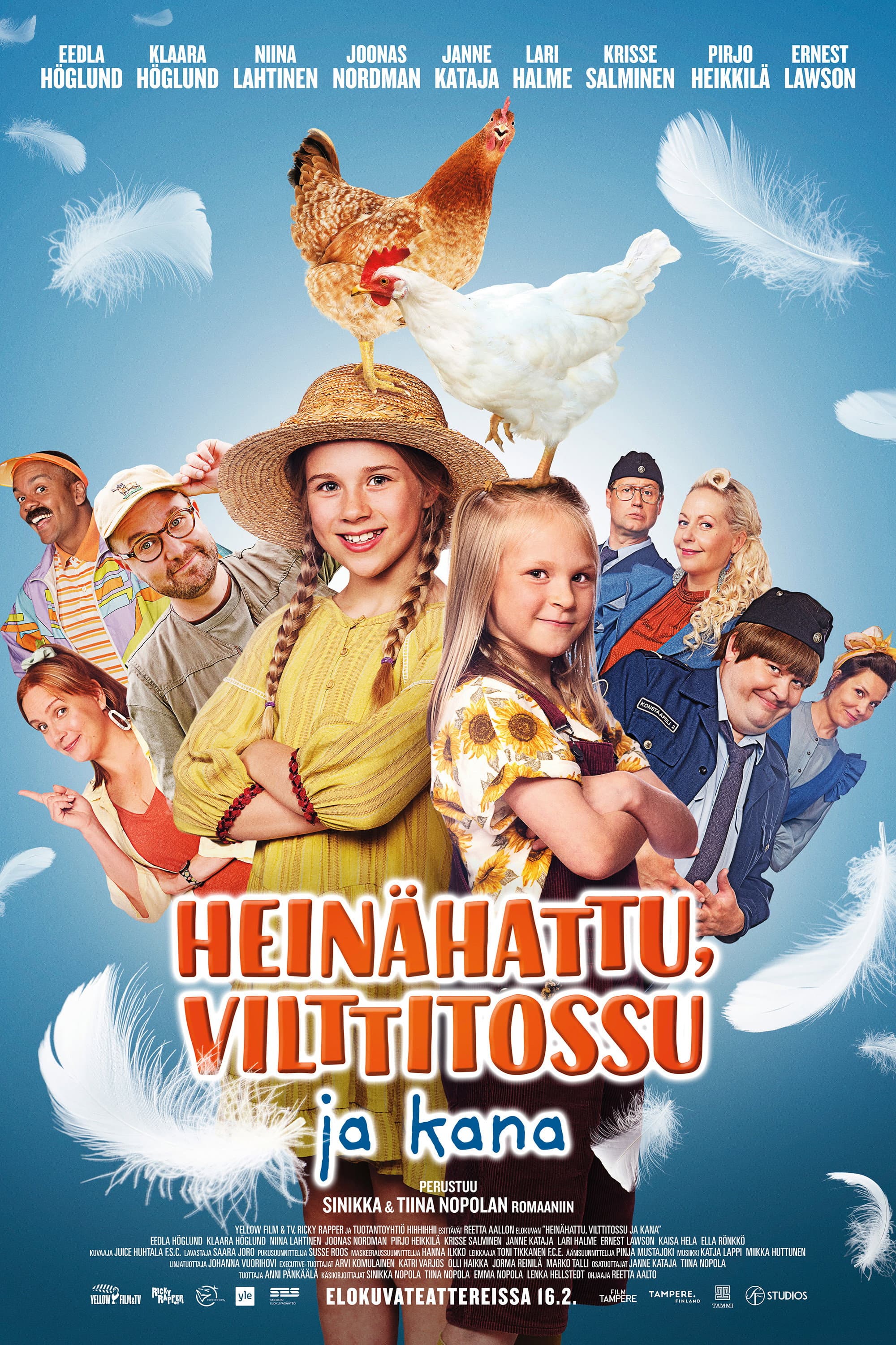 HeinÃ¤hattu, Vilttitossu ja kana