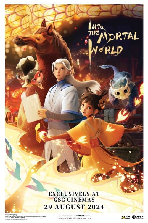 Into the Mortal World