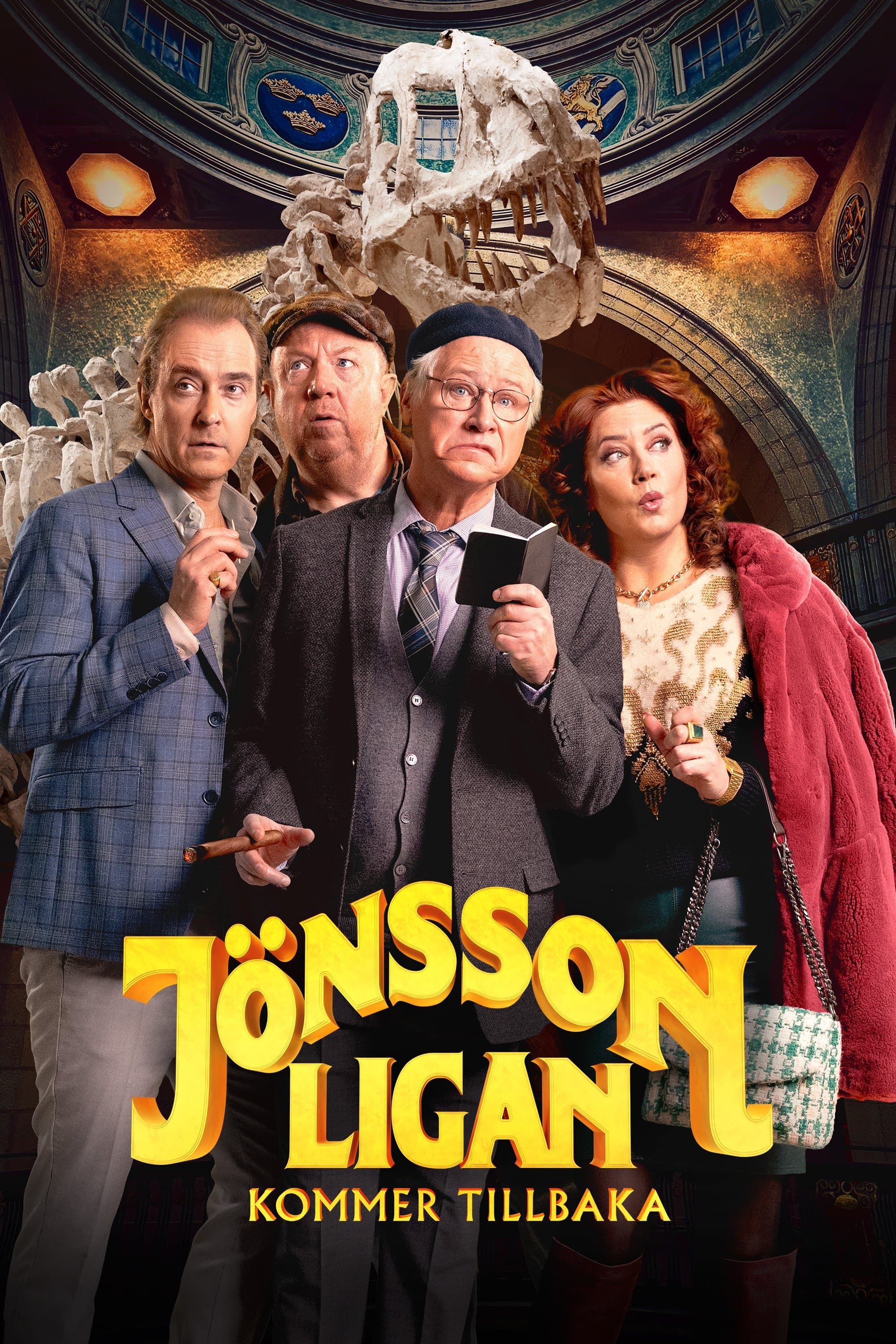 JÃ¶nssonligan kommer tillbaka