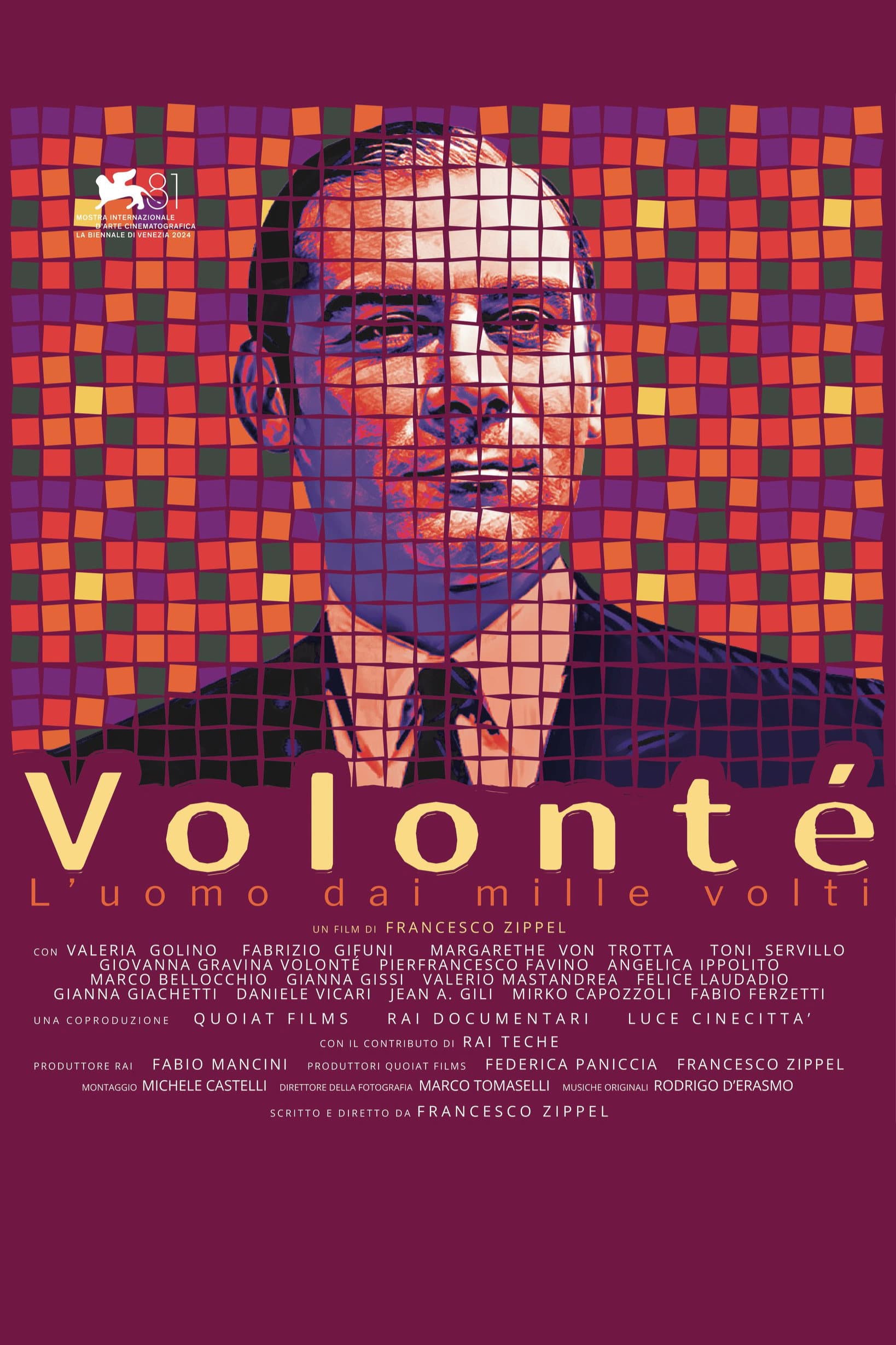 VolontÃ©: L'uomo dai mille volti