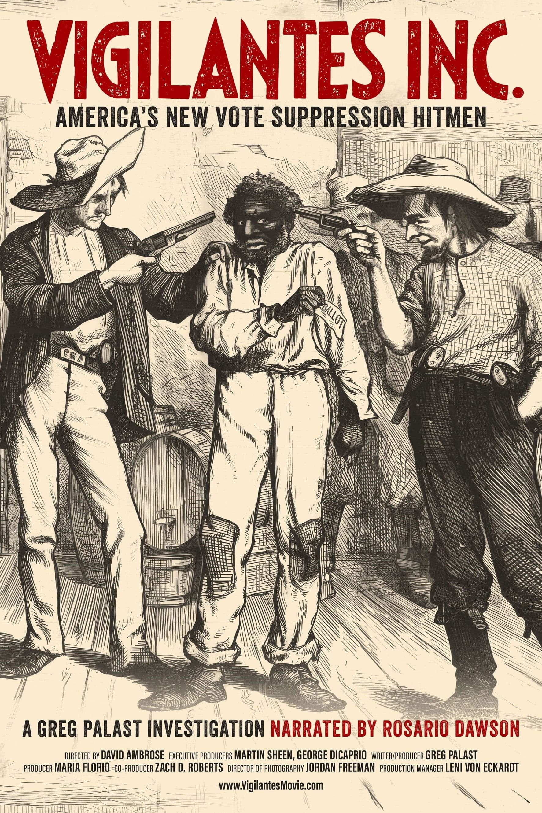 Vigilantes Inc.: America's New Vote Suppression Hitmen