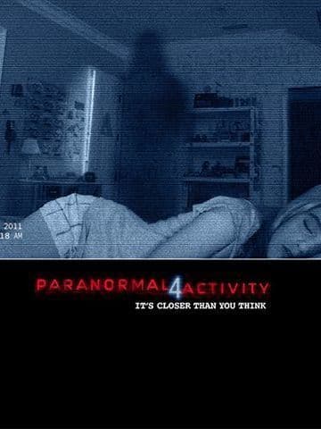 Paranormal Activity 4