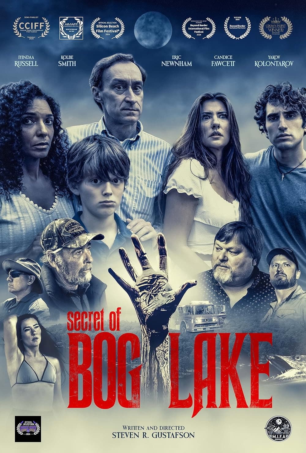 Secret of Bog Lake