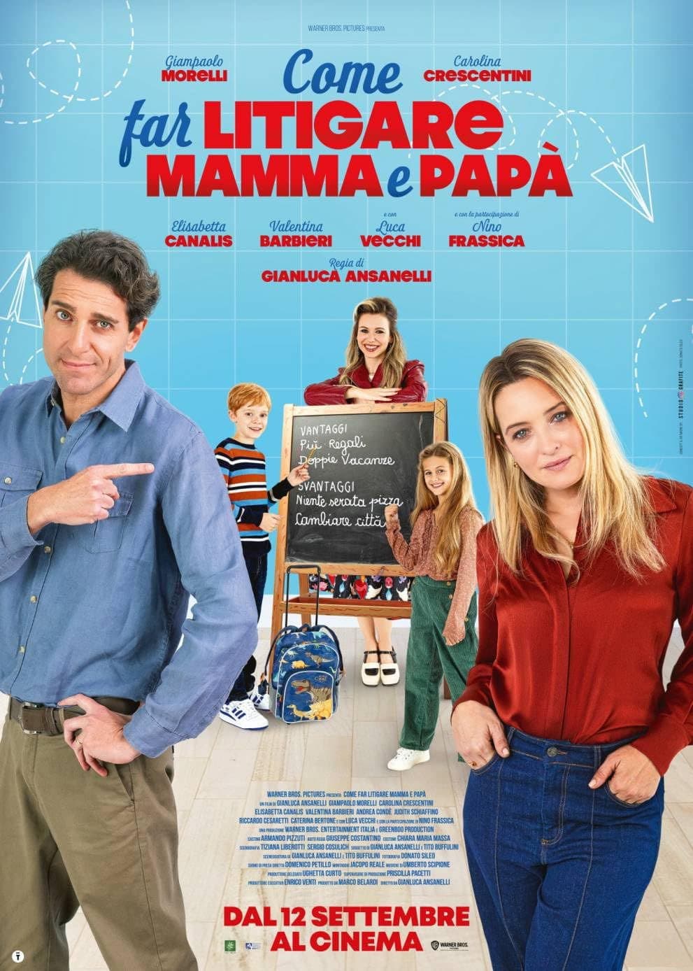 Come far litigare mamma e papÃ