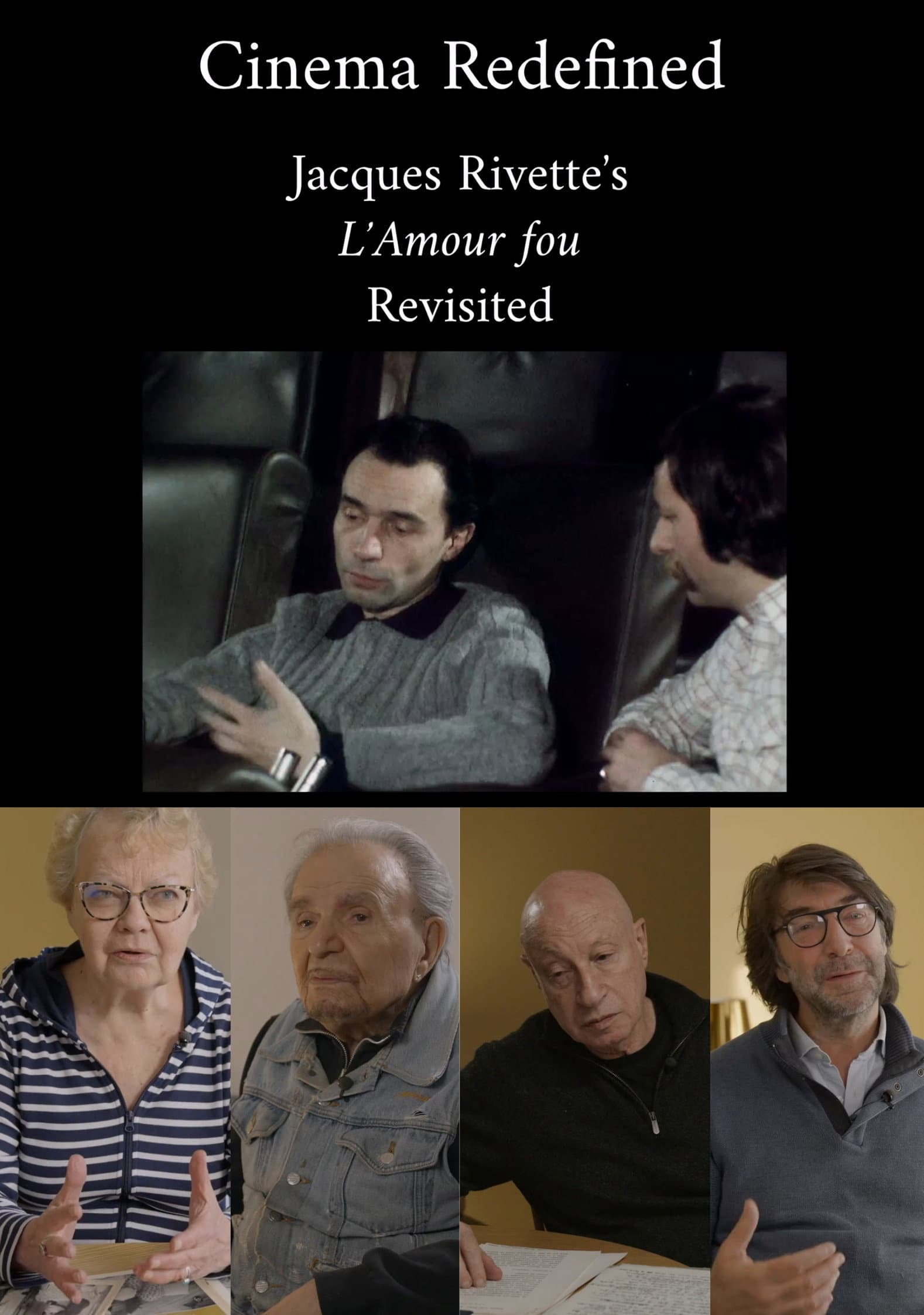 Le CinÃ©ma en jeu: L'Amour fou de Jacques Rivette revisitÃ©