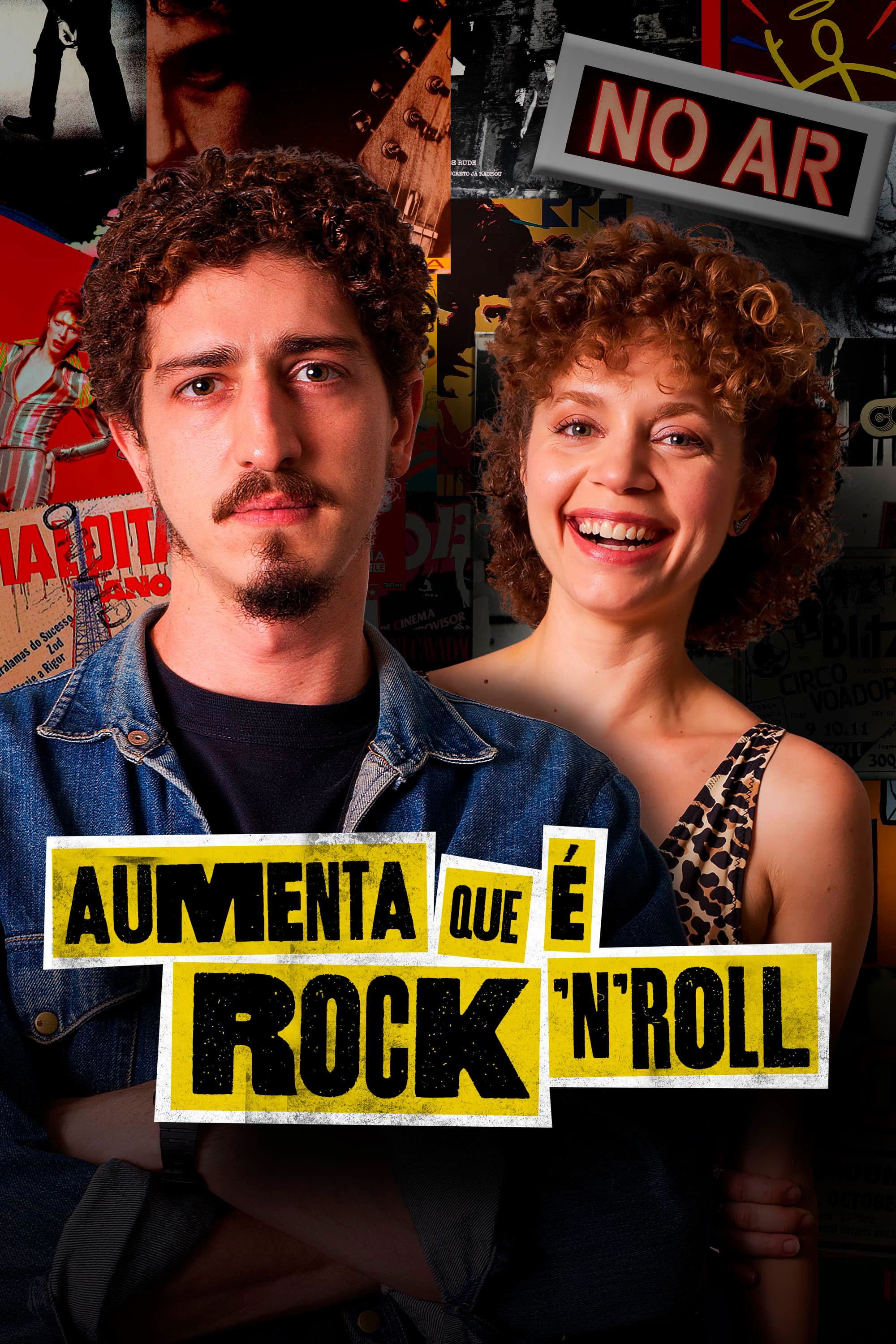 Aumenta que Ã© Rock'n'Roll