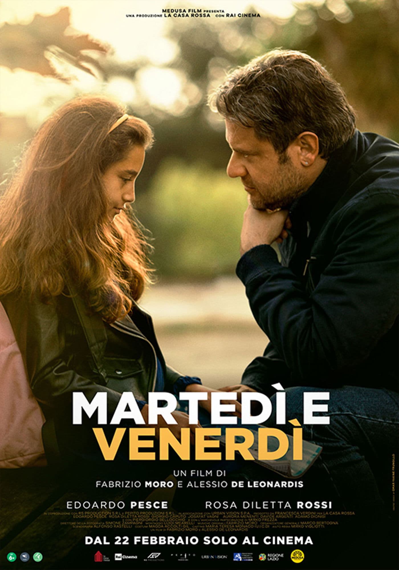 MartedÃ¬ e venerdÃ¬