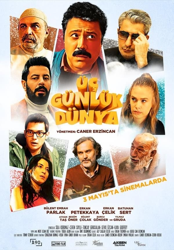 ÃœÃ§ GÃ¼nlÃ¼k DÃ¼nya