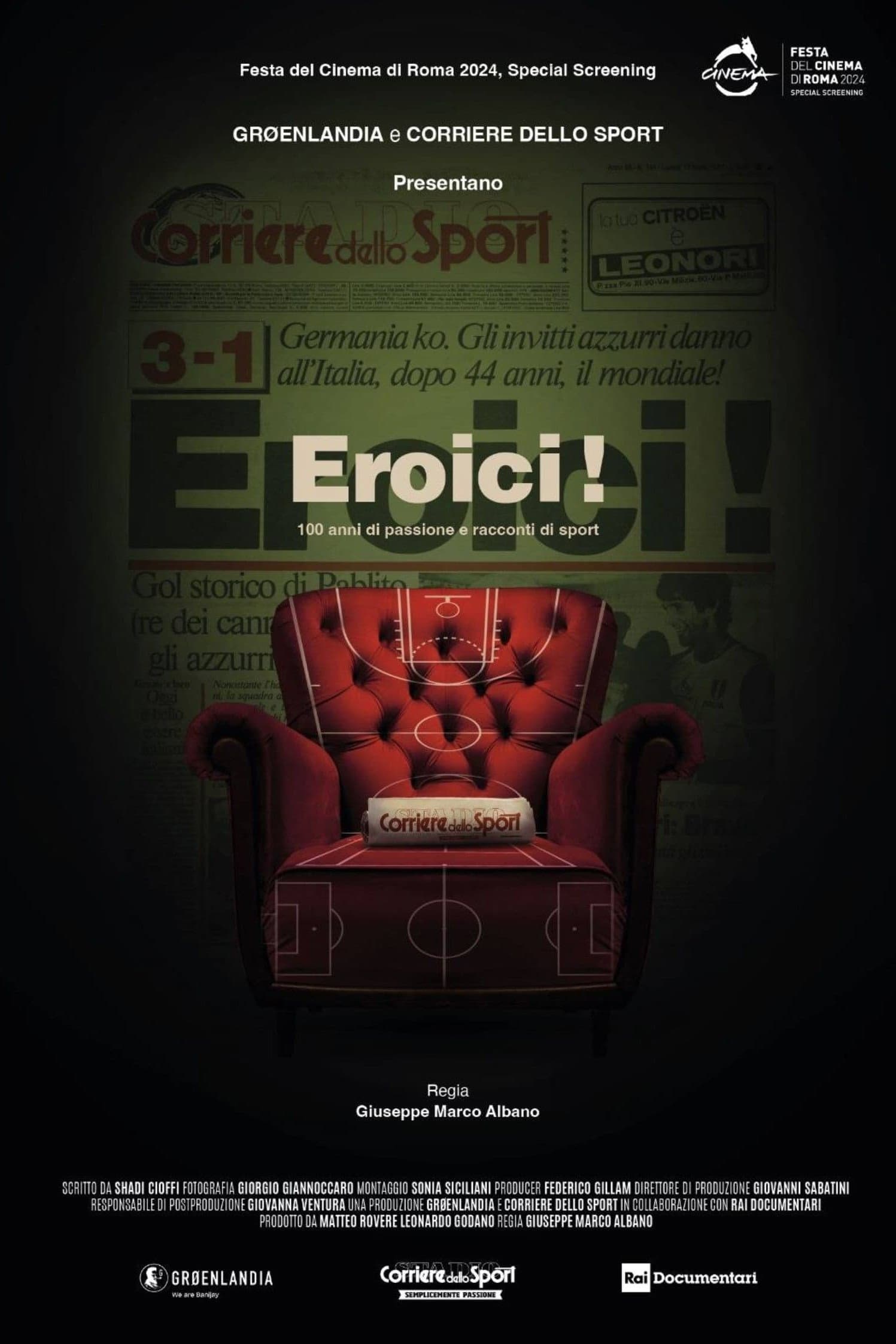 Eroici! 100 anni di passione e racconti di sport