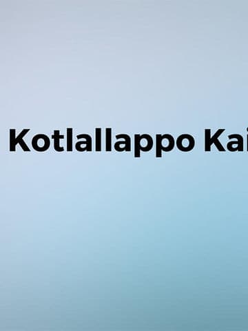 Kotlallappo Kai