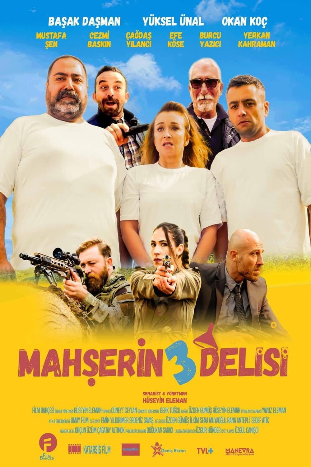 Mahserin ÃœÃ§ Delisi
