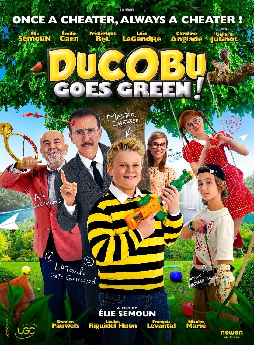 Ducobu passe au vert!