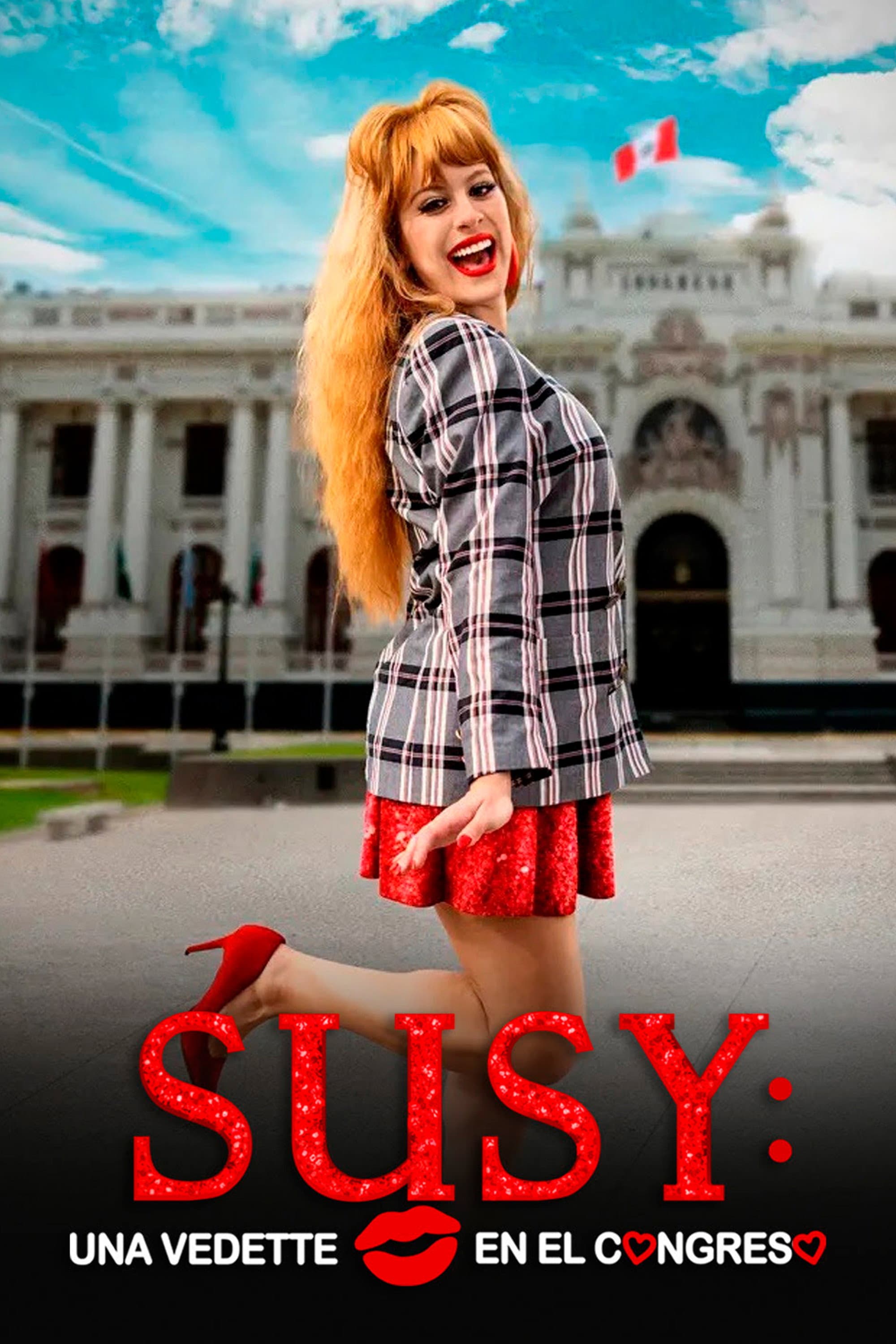 Susy Una vedette en el Congreso