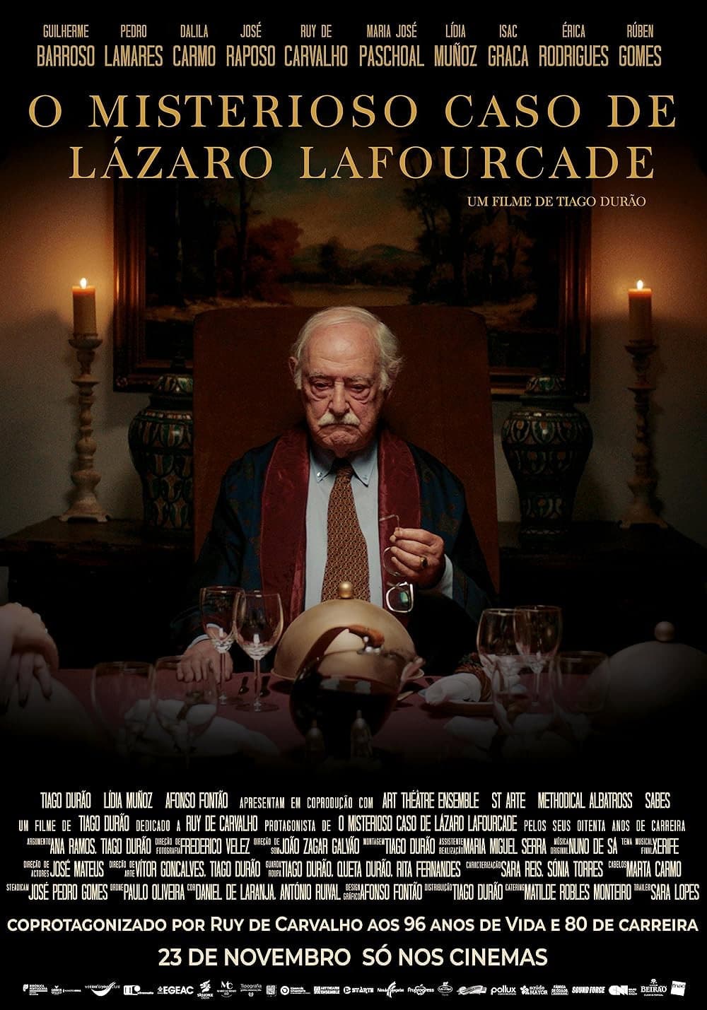 O Misterioso Caso De LÃ¡zaro Lafourcade