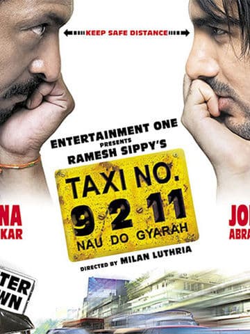Taxi No. 9211