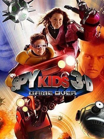 Spy Kids 3-Game Over
