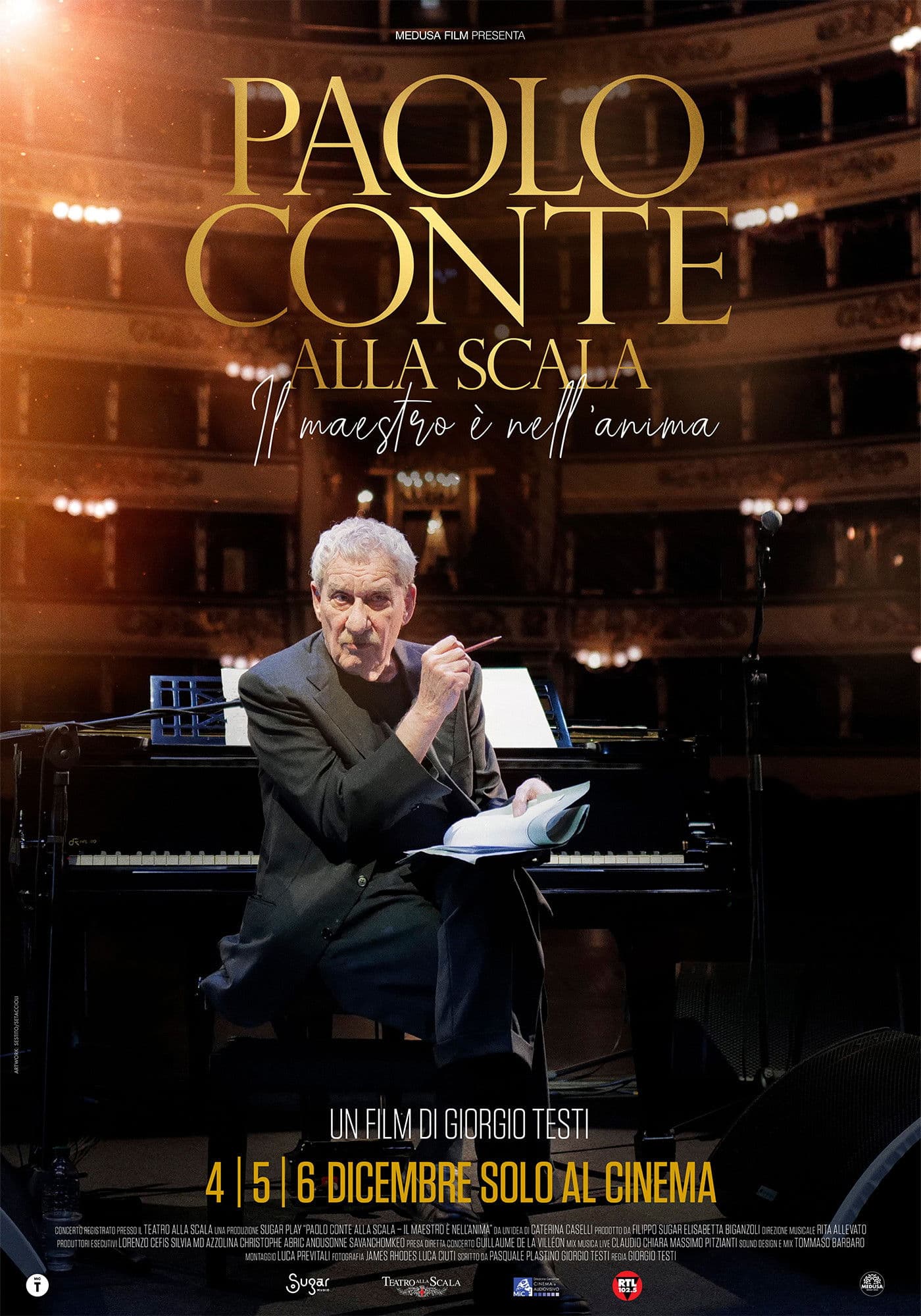 Paolo Conte alla Scala: Il maestro Ã¨ nell'anima