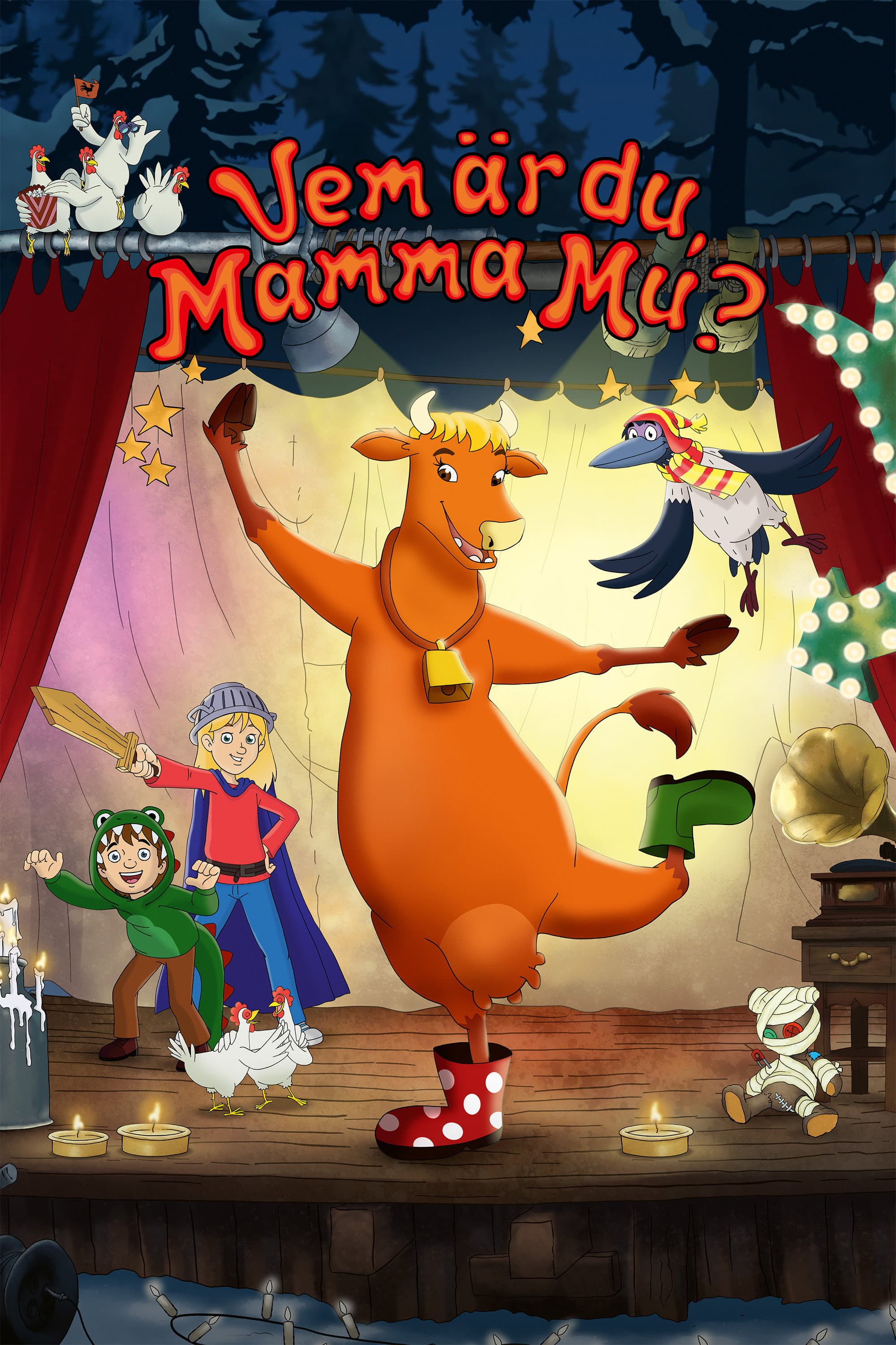 Vem Ã¤r du, Mamma Mu?