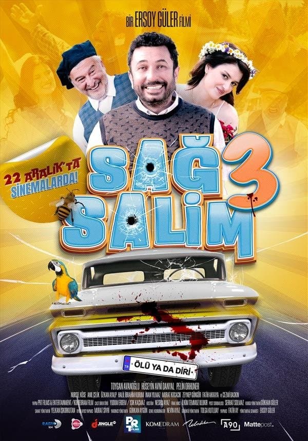 Sag Salim 3: Ã–lÃ¼ ya da Diri