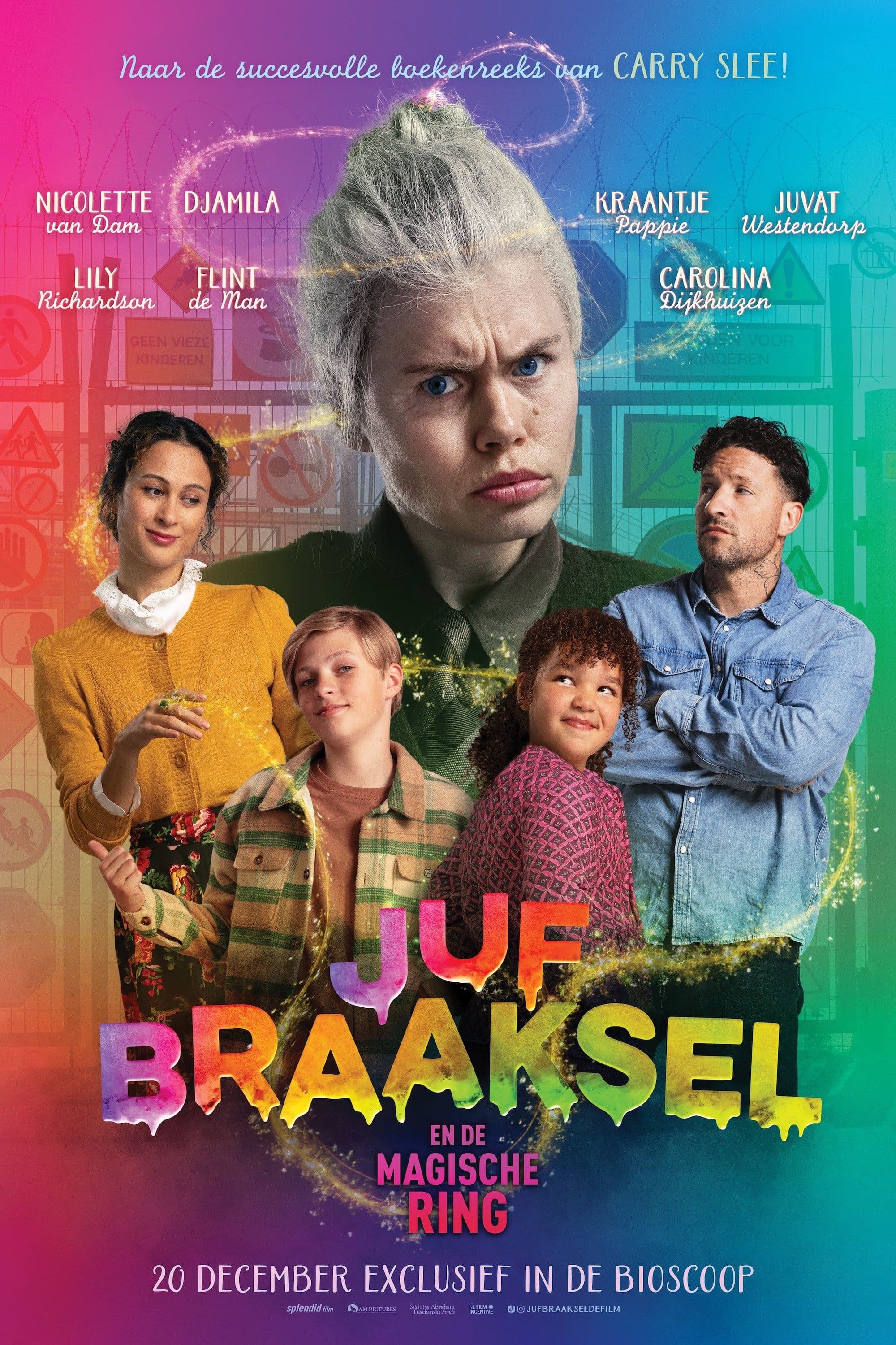 Juf Braaksel en de magische ring