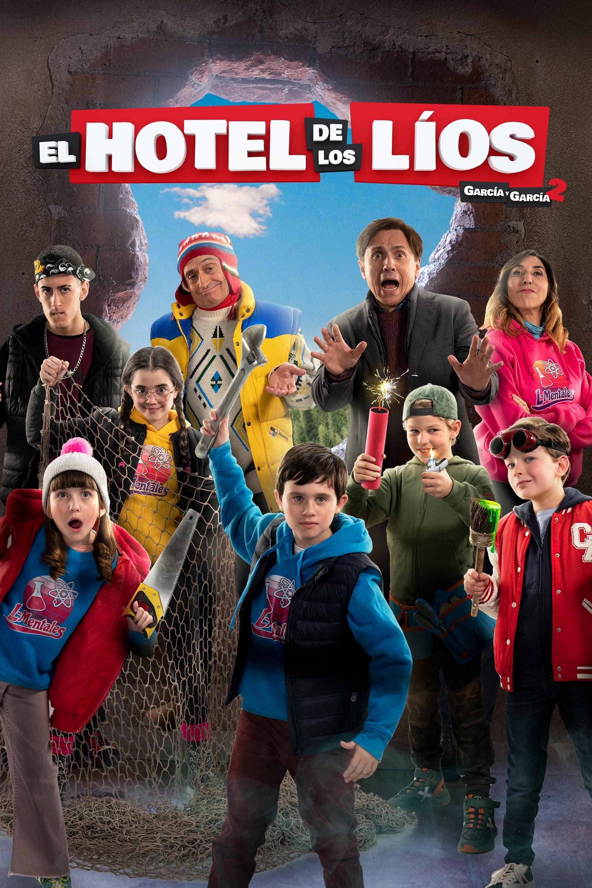 El hotel de los lÃ­os. GarcÃ­a y GarcÃ­a 2