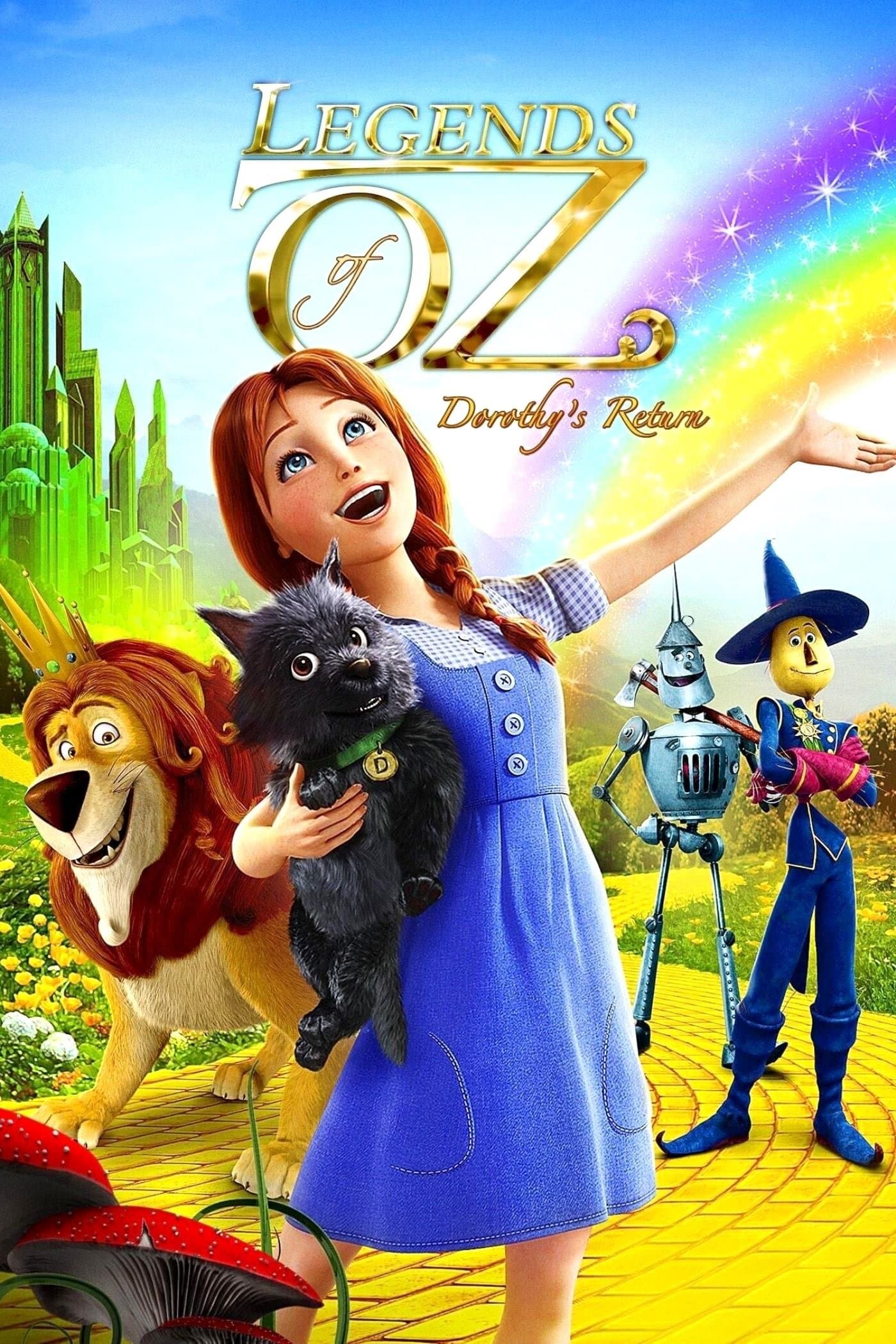 Legends of Oz: Dorothy`s Return