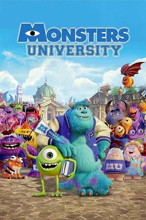 Monsters University 2D