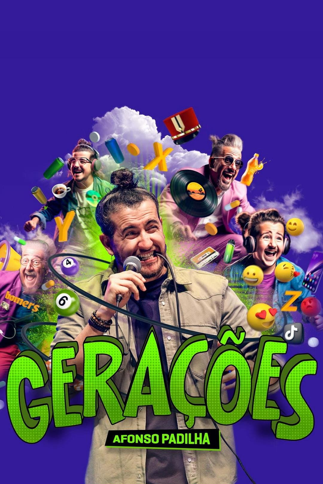 Afonso Padilha - GeraÃ§Ãµes