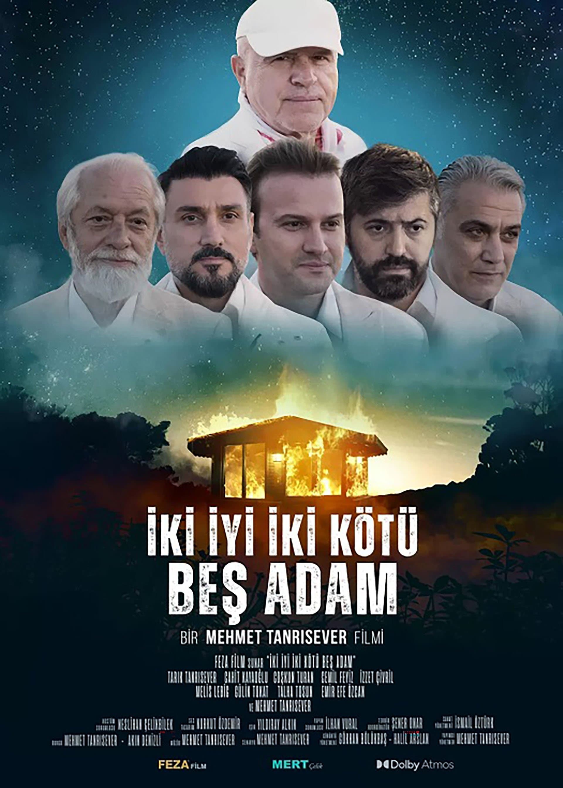 Iki Iyi Iki Kotu Bes Adam