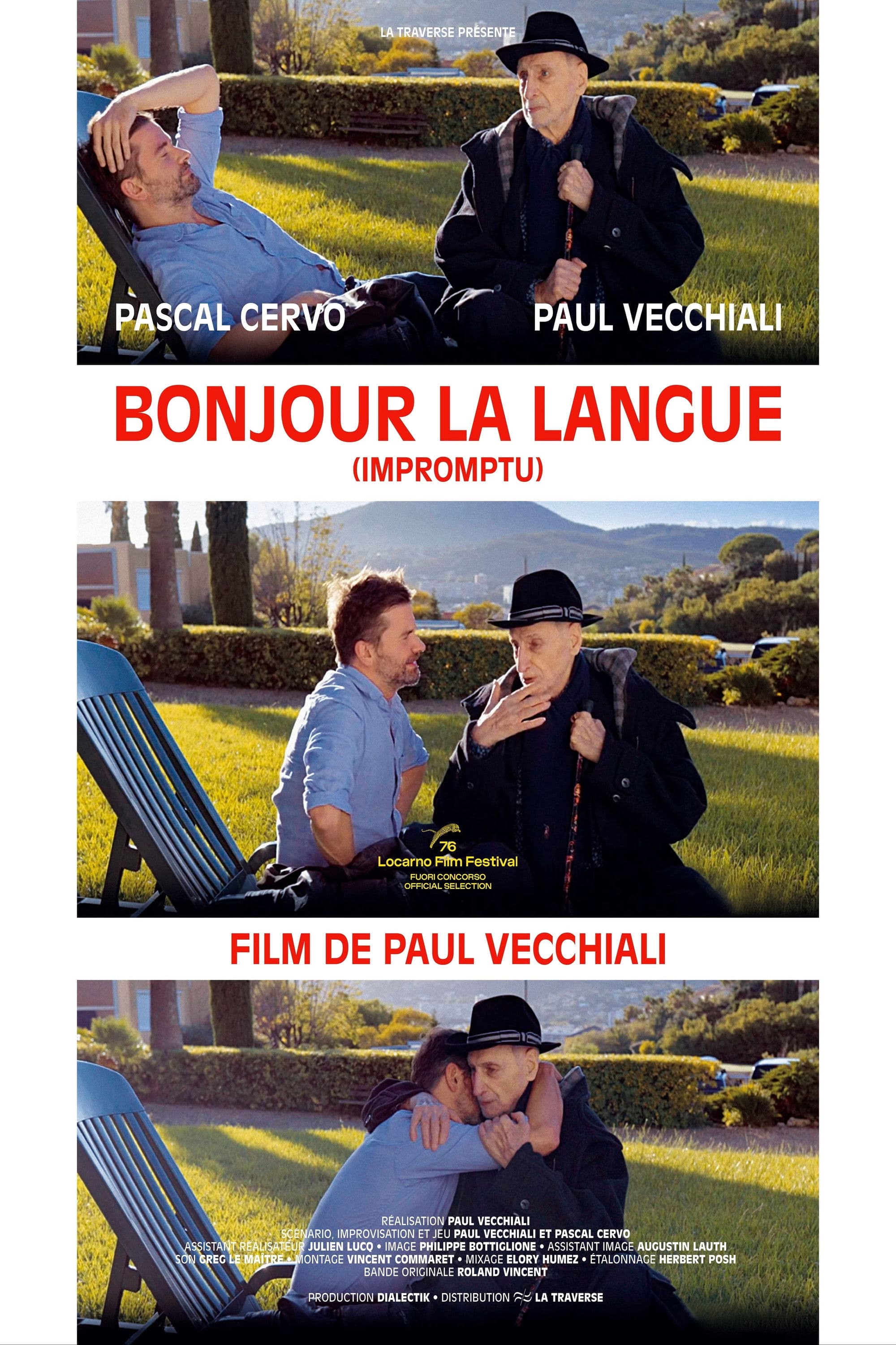 Bonjour la langue