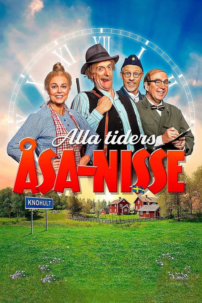 Alla tiders Ã…sa-Nisse