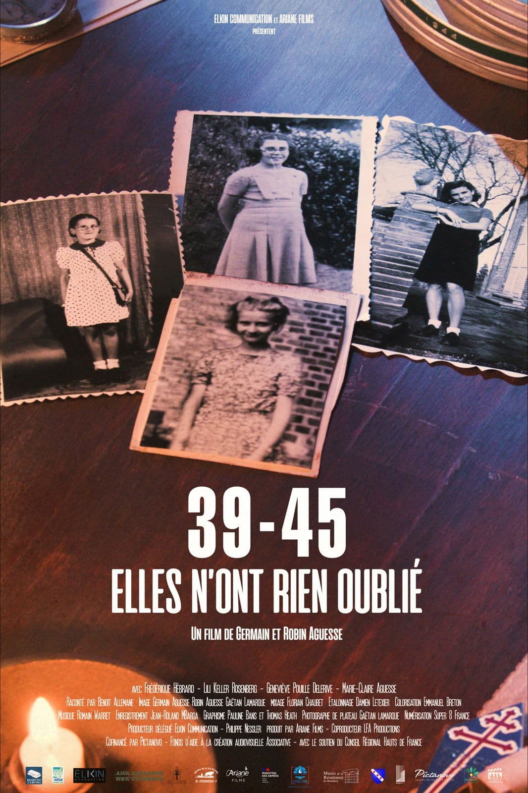 39-45 - Elles n'ont rien oubliÃ©