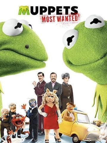Muppets Most Wanted