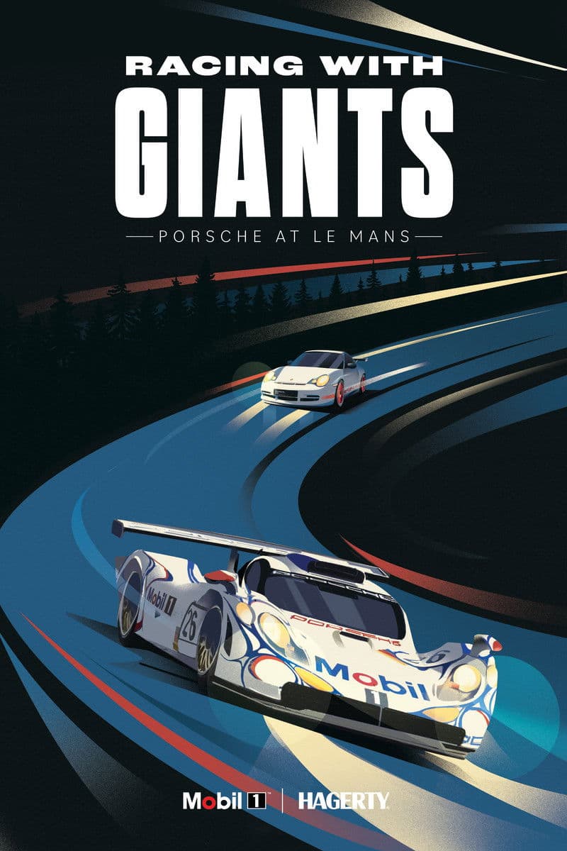 Racing with Giants: Porsche at Le Mans