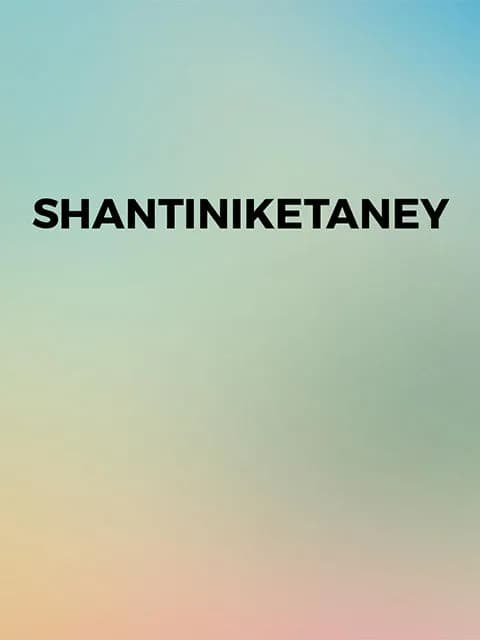 Shantiniketaney